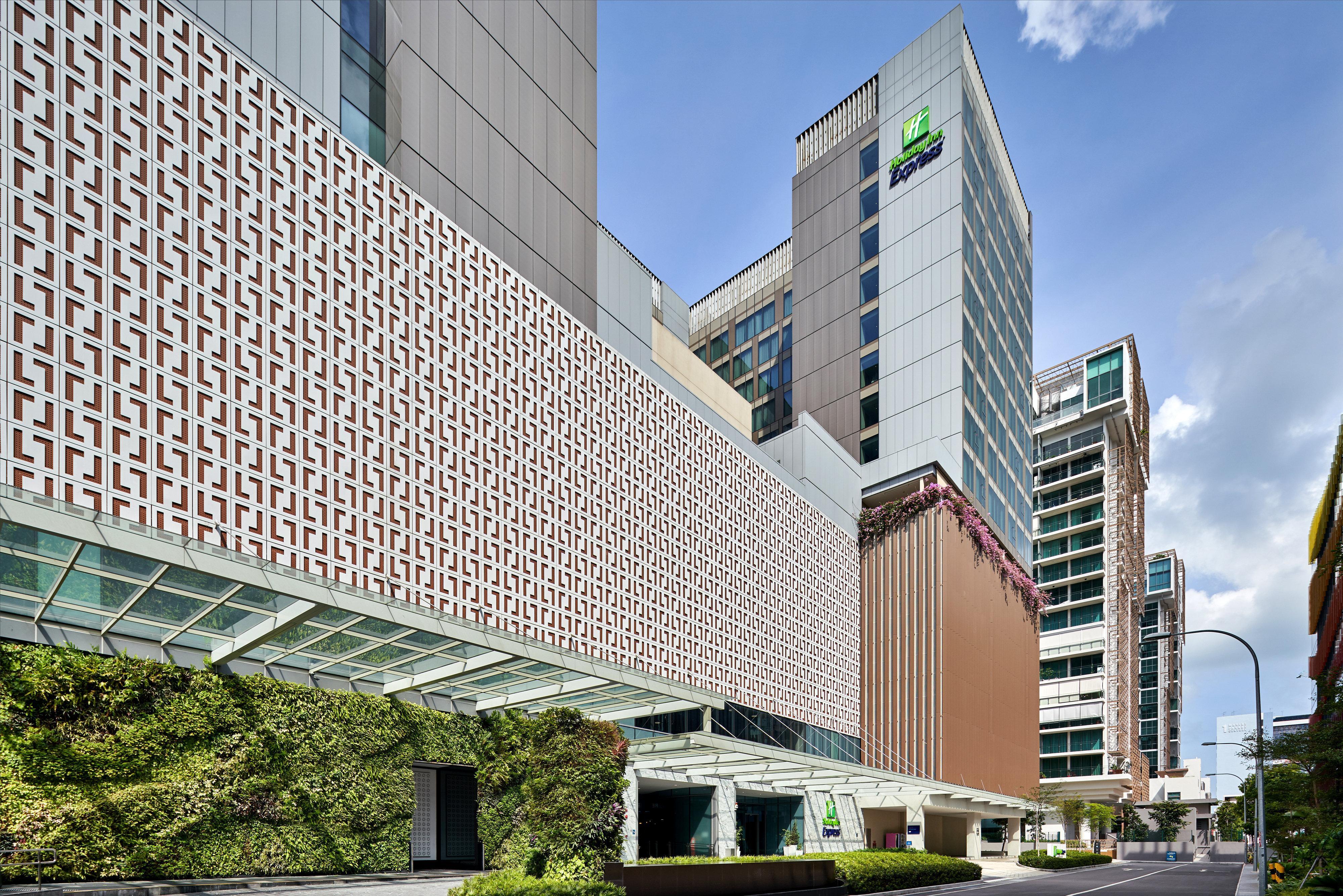 Holiday Inn Express Singapore Katong By Ihg Exterior foto