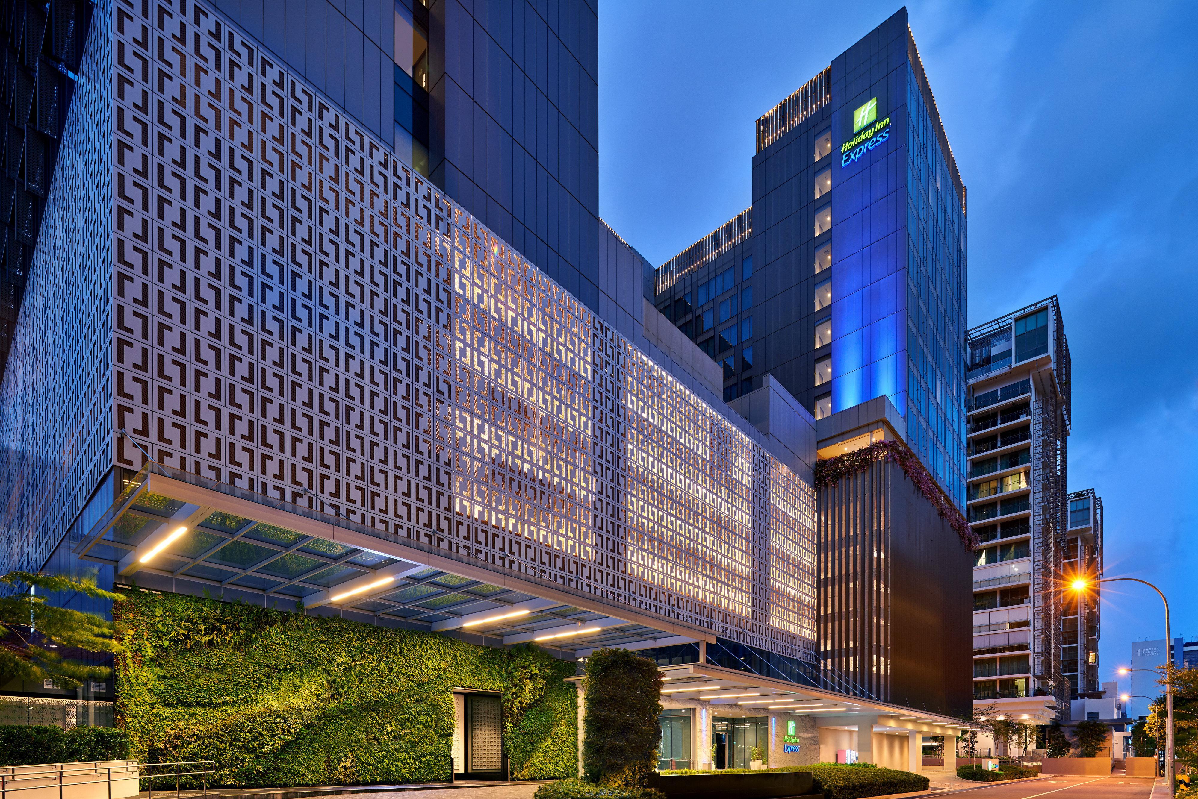 Holiday Inn Express Singapore Katong, An Ihg Hotel Exterior foto