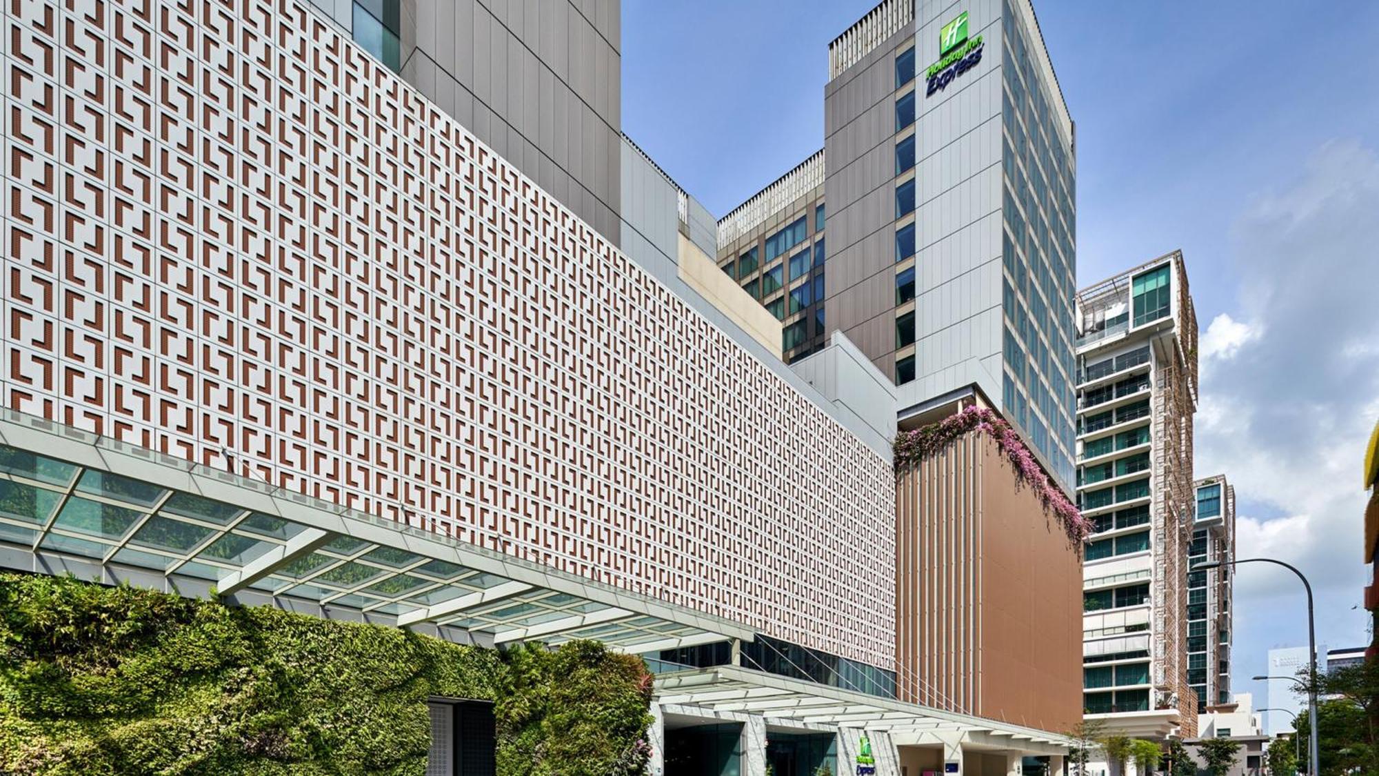 Holiday Inn Express Singapore Katong, An Ihg Hotel Exterior foto